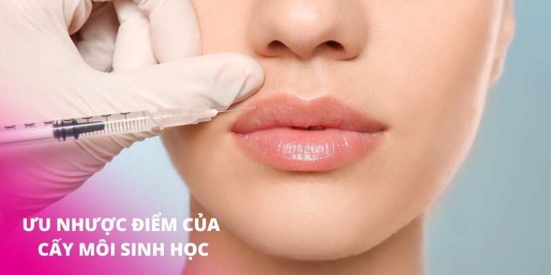 Ưu nhược điểm khi thực hiện phương pháp cấy môi sinh học