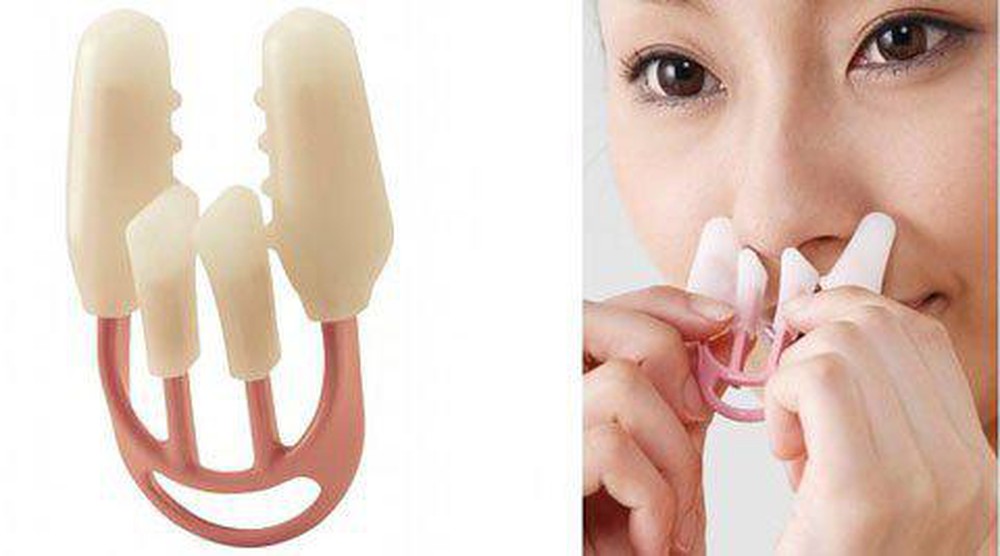 Nên lựa chọn dụng cụ chống mũi để cải thiện mũi to