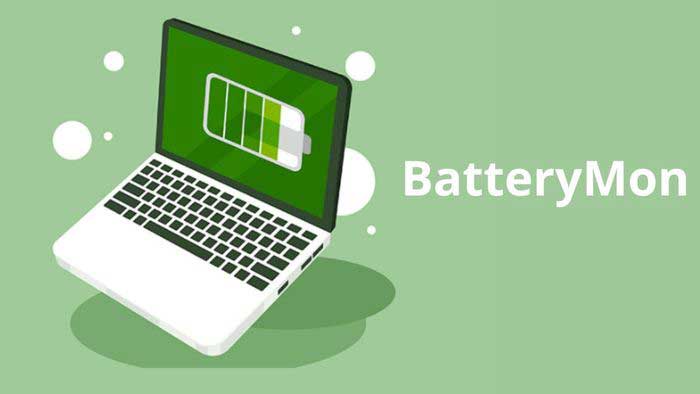 BatteryMon giúp cải thiện pin laptop hiệu quả