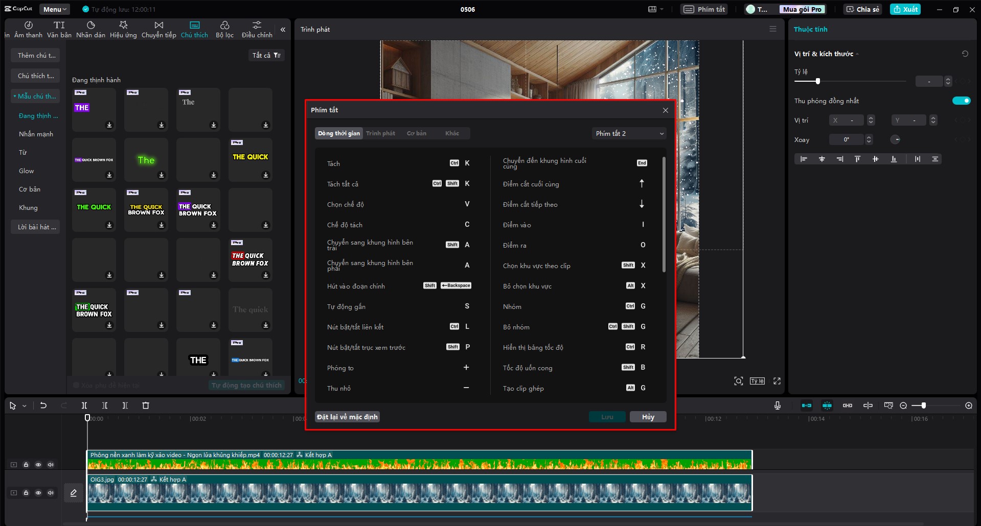 Capcut hỗ trợ xuất video với chất lượng cao