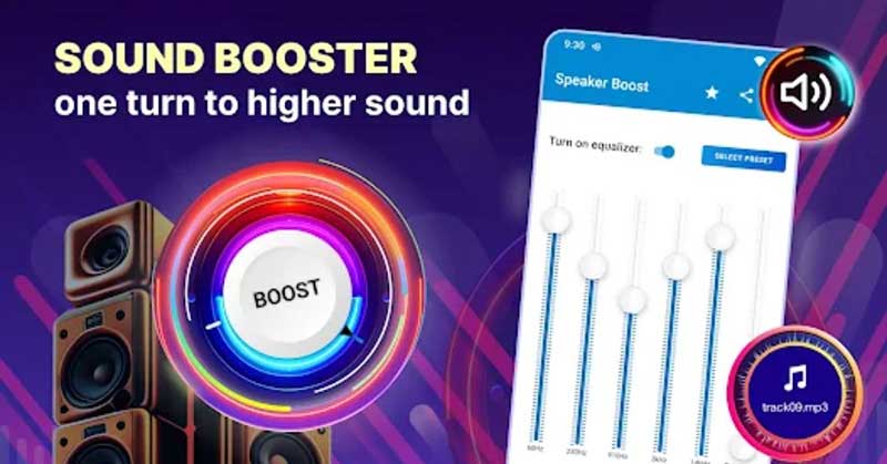 Tải ngay Sound Booster để tận dụng
