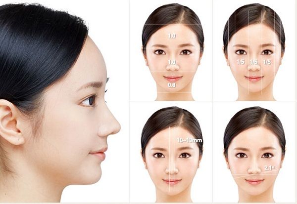 Nâng mũi cấu trúc kết hợp sụn tự thân và sụn sinh học giúp dựng trụ vững chắc, ngừa bóng đỏ và bền đẹp lâu dài.
