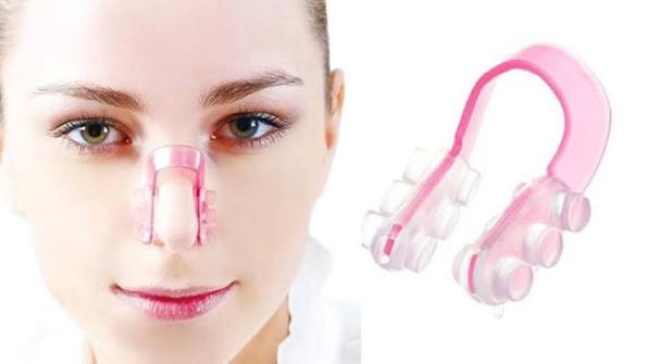Không nên dùng kẹp nâng mũi do lực ép bên ngoài không thể thay đổi cấu trúc xương sụn lâu dài.