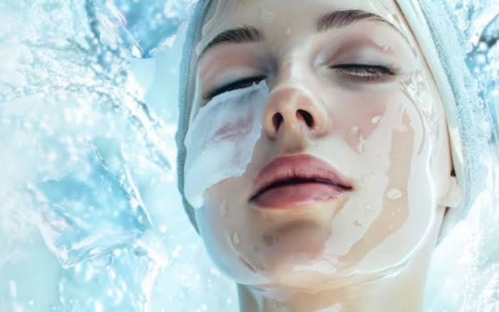 Chỉ massage nhẹ nhàng khi vết khâu đã kín miệng, thao tác vuốt nhẹ ra thái dương giúp lưu thông dịch mí.