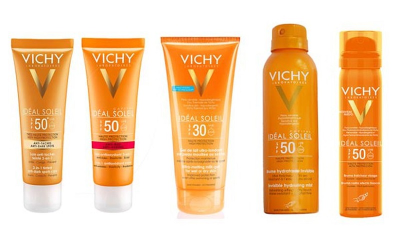 Kem chống nắng Vichy có đa dạng dòng phù hợp với mọi loại da